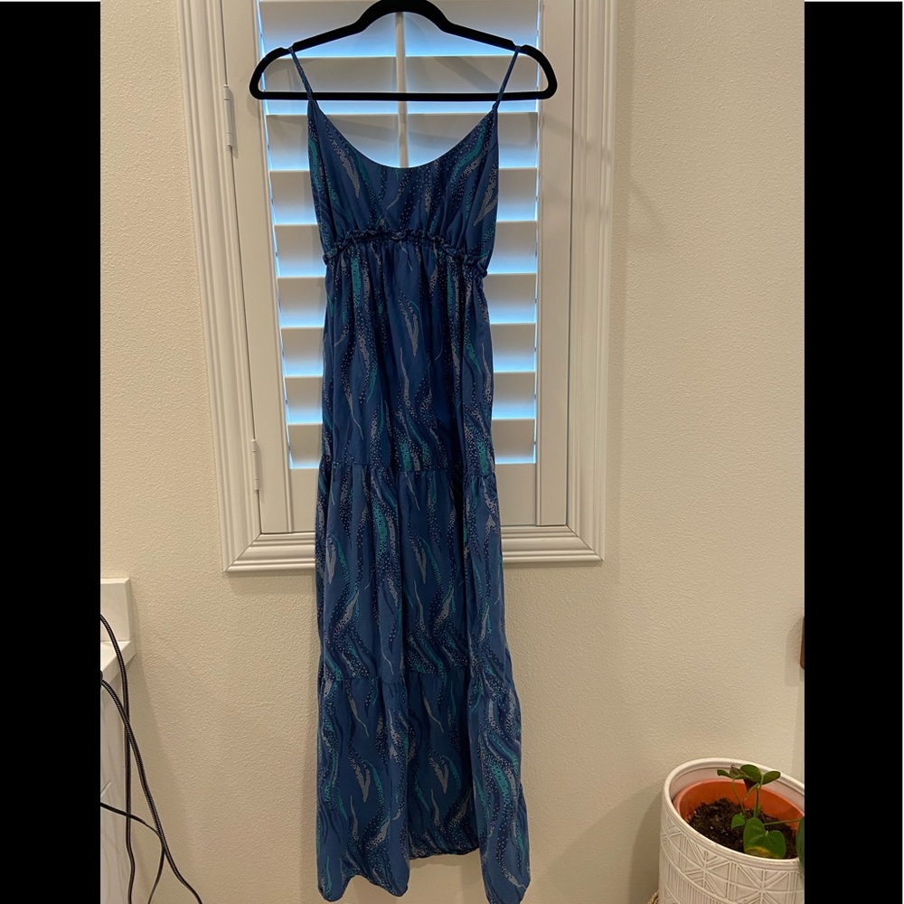 Anthropologie maxi dress